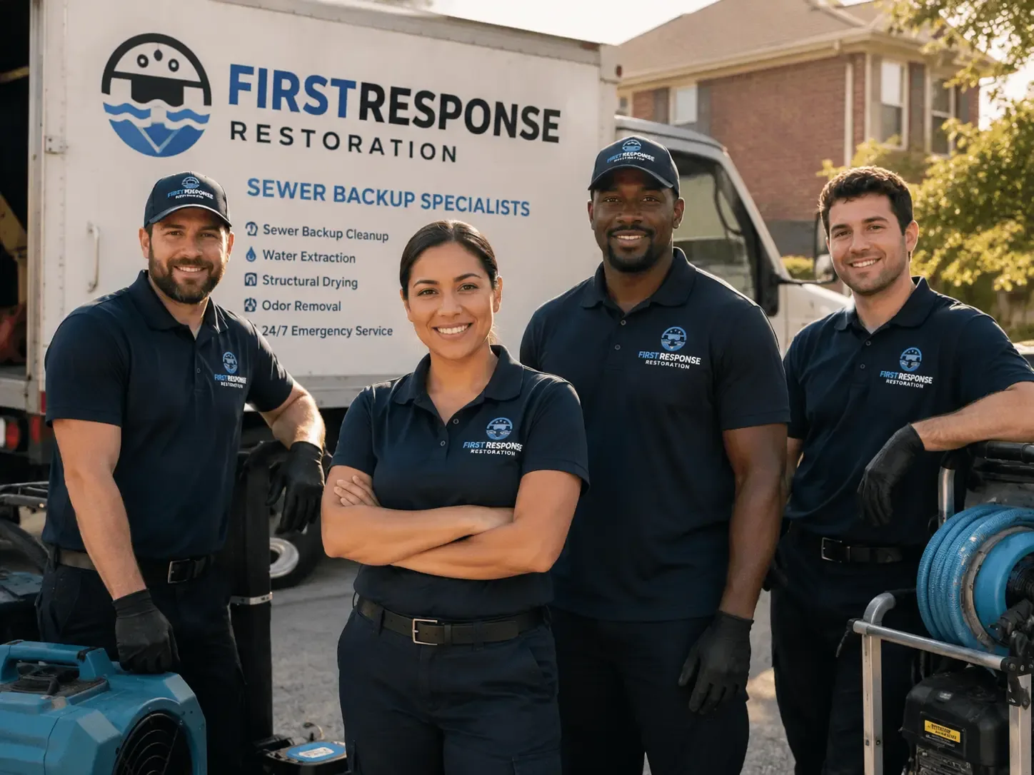 FirstResponse Restoration serving Le Roy, IL