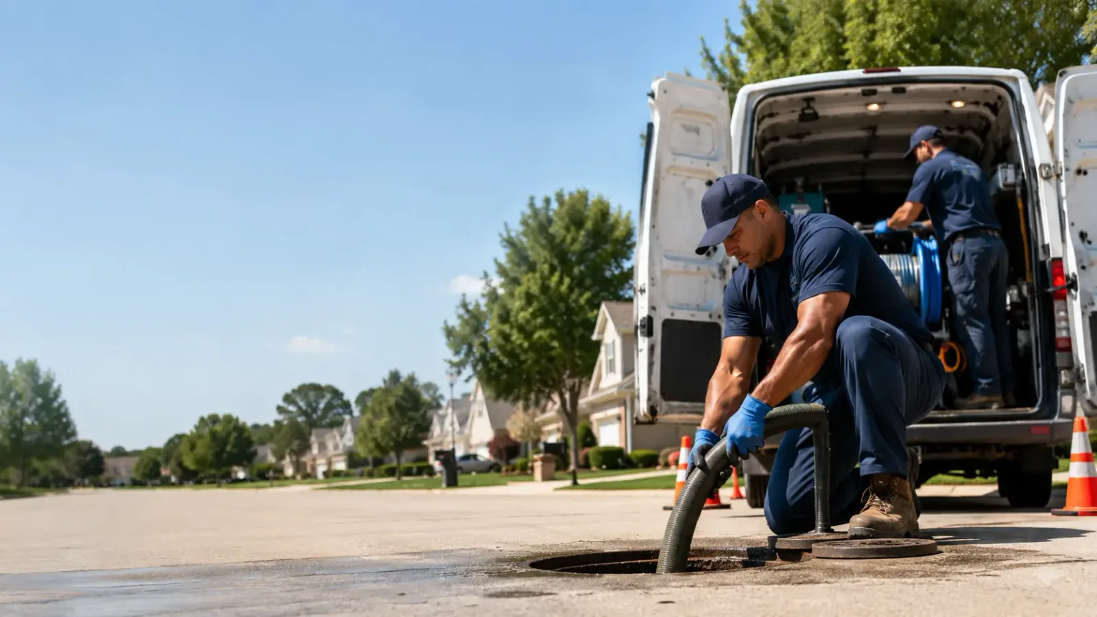 Sewer Backup Cleanup services in Le Roy, IL